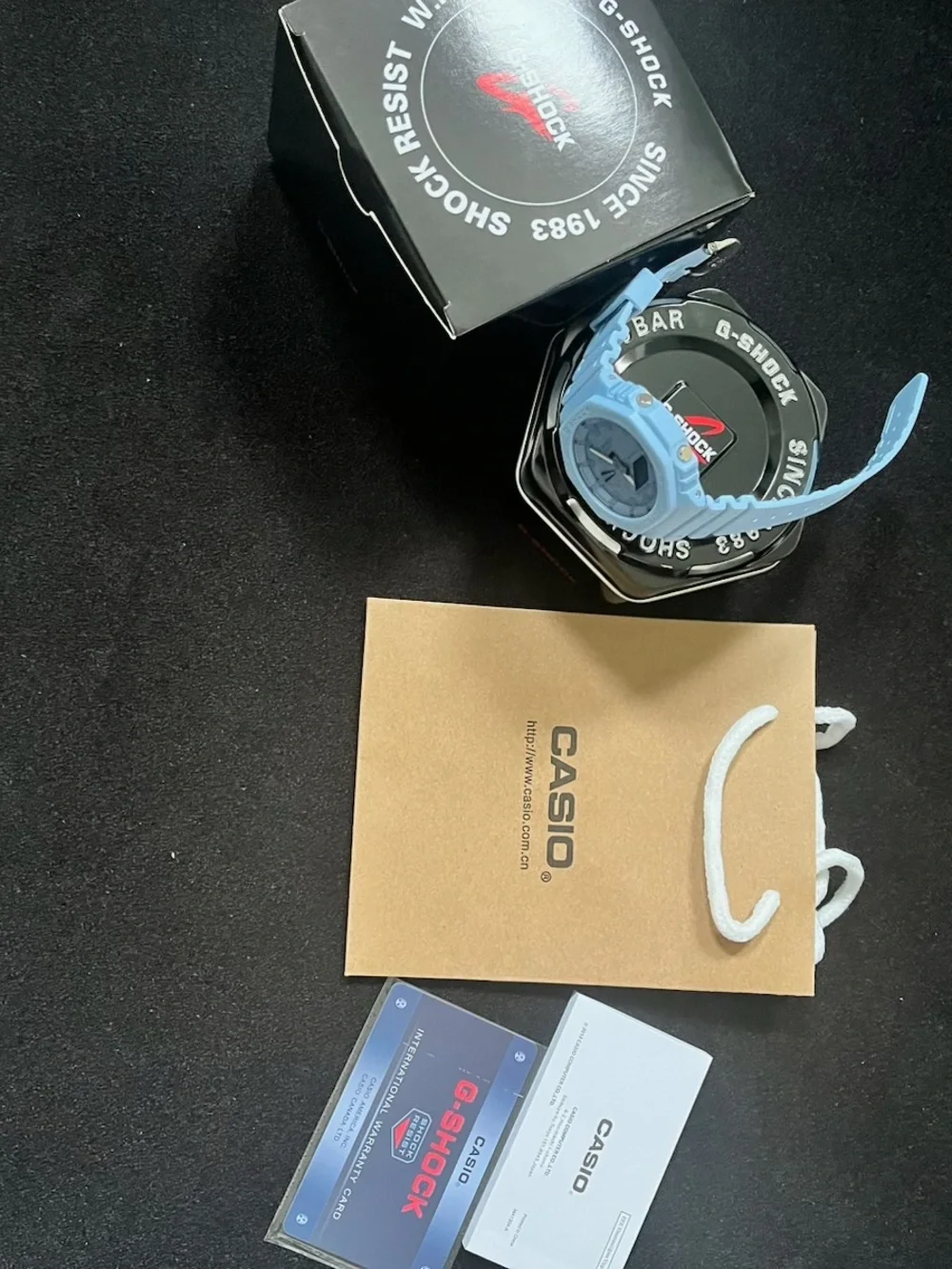 G-SHOCK Sky Blue
